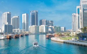 wyndham dubai marina 4*
