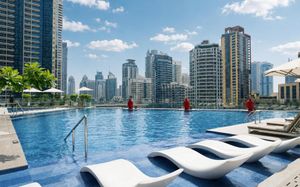 intercontinental dubai marina