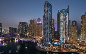 intercontinental dubai marina