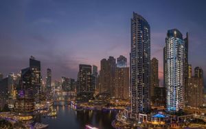 intercontinental dubai marina