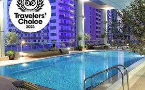 ramada by wyndham barsha heights (ex. auris inn al muhanna) 4*