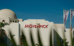 movenpick resort sharm el sheikh 5*