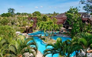 hotel vila lumbung 4**