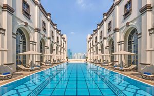 oaks ibn battuta gate dubai (ex. movenpick ibn battuta gate hotel) 5*