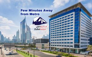 novotel world trade centre 4*