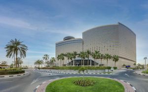 hyatt regency galleria residence dubai 4*
