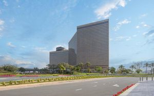 hyatt regency galleria residence dubai 4*