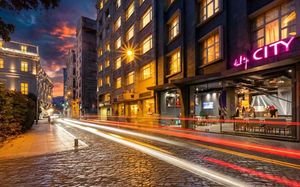 tulip city hotel (ex. city by molton; tulip city taksim) 4*