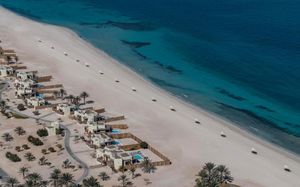 anantara sir bani yas island al yamm villas 5*