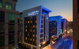 novotel suites mall avenue dubai hotel (ex. novotel suite moe; novotel suites dubai mall of the emirates) 3*