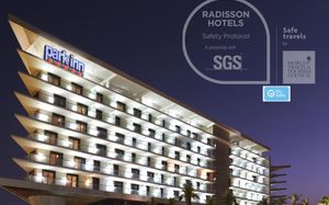 park inn by radisoon abu dhabi yas island 3*