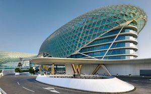 w abu dhabi - yas island (ex. yas hotel abu dhabi) 5*