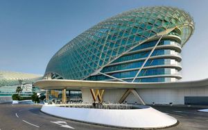 w abu dhabi - yas island (ex. yas hotel abu dhabi) 5*