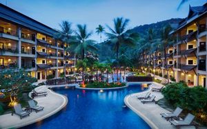 radisson resort & suites phuket (ex. swissotel suites phuket kamala beach) 4*