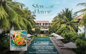emerald hoi an riverside resort (ex. vinh hung emerald) 3*