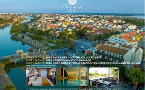 hoi an central boutique hotel & spa (ex. little hoi an boutique hotel & spa) 4*