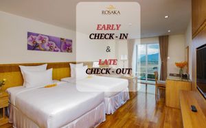 rosaka hotel 4*