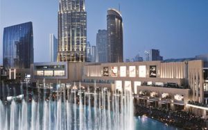the address boulevard dubai 5*