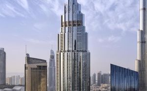 kempinski the boulevard dubai (ex. address boulevard) 5*