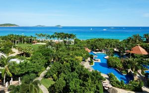sanya marriott yalong bay resort & spa 5*