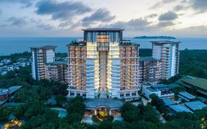 grand hyatt sanya haitang bay resort and spa 5*