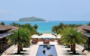 le meridien shimei bay 5*