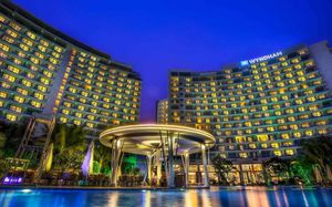 wyndham sanya bay 5*